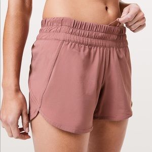 Lulu lemon tracker shorts 4in inseam